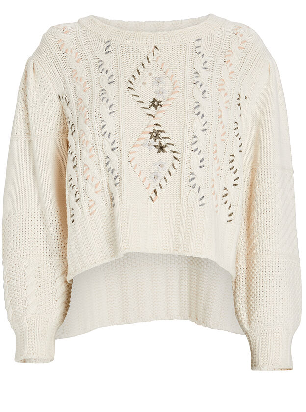 Leni Cable Knit Sweater
