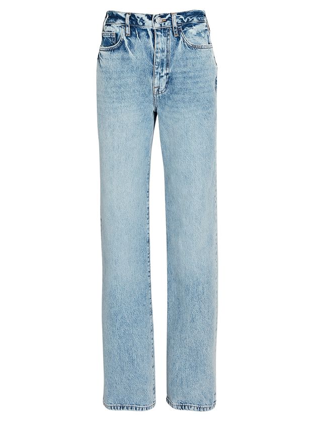 Le Jane Relaxed Straight-Leg Jeans