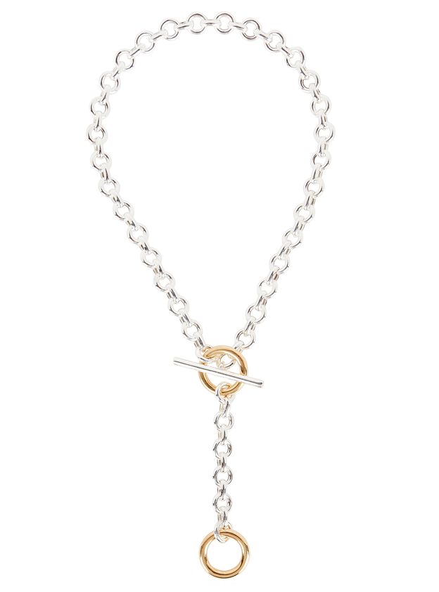 Deux Toggle Chain Necklace