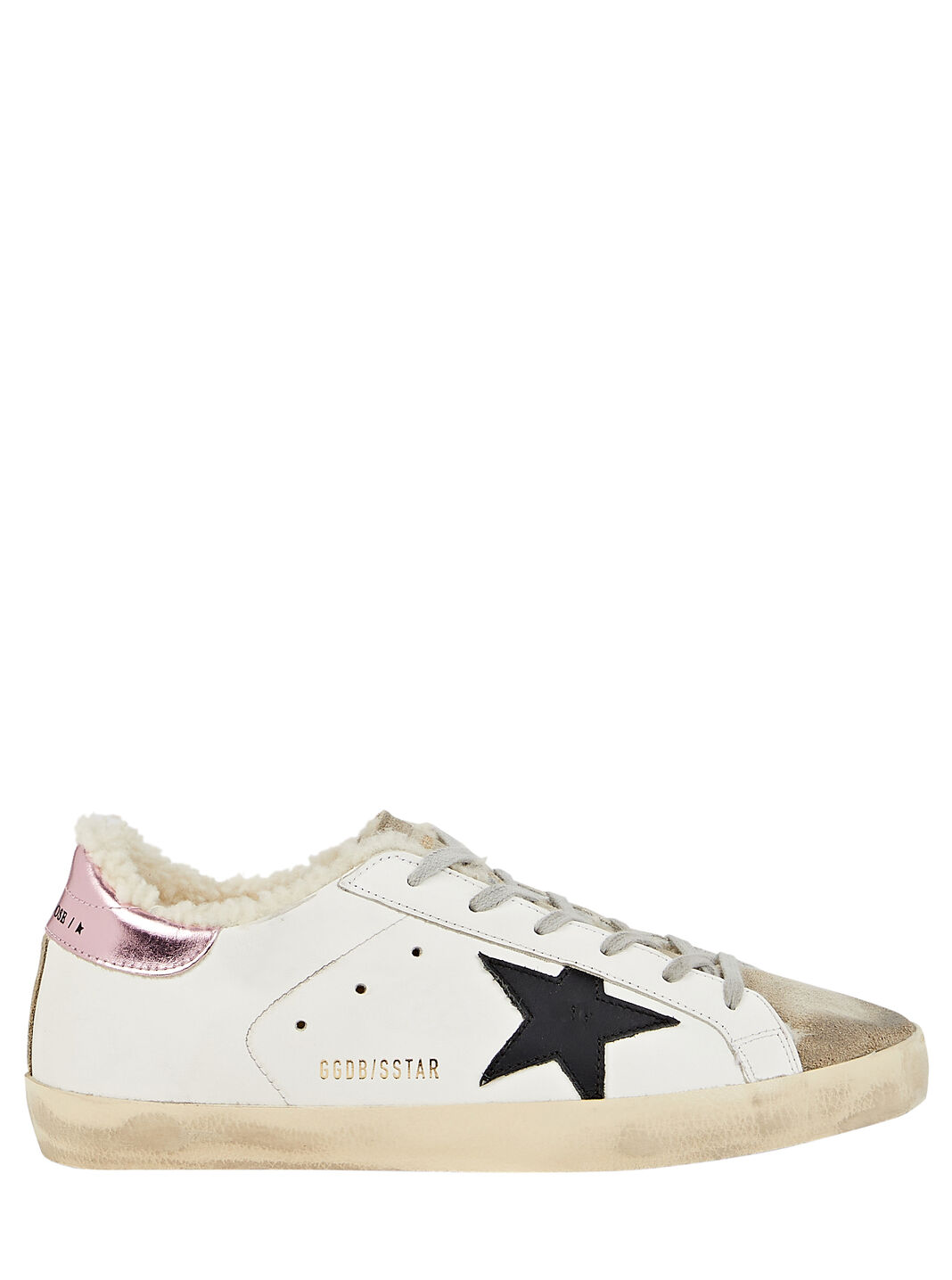 Superstar Shearling-Lined Low-Top Sneakers