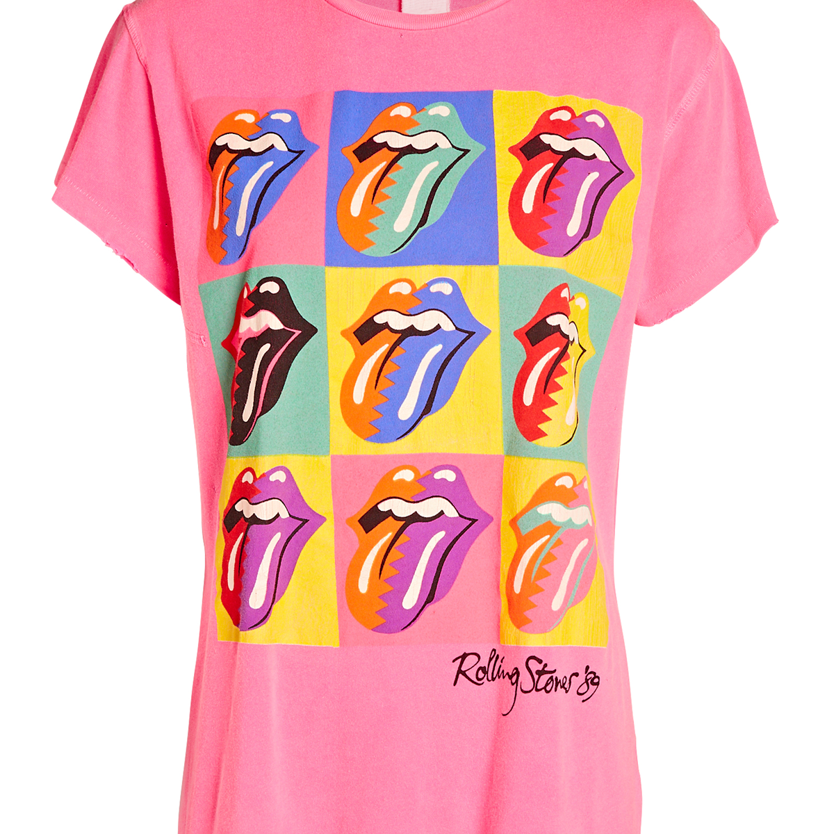 Madeworn Rolling Stones \'89 Tongue | T-Shirt INTERMIX®