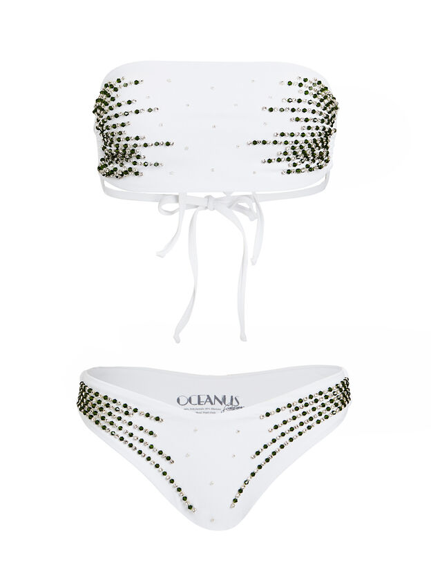 Ophelia Embroidered Bikini Set