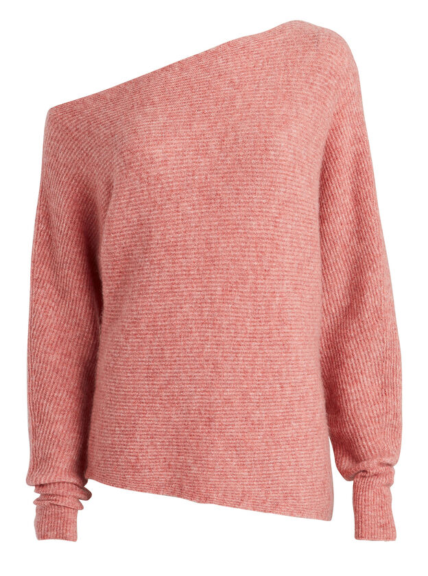 Virginia Off-The-Shoulder Sweater