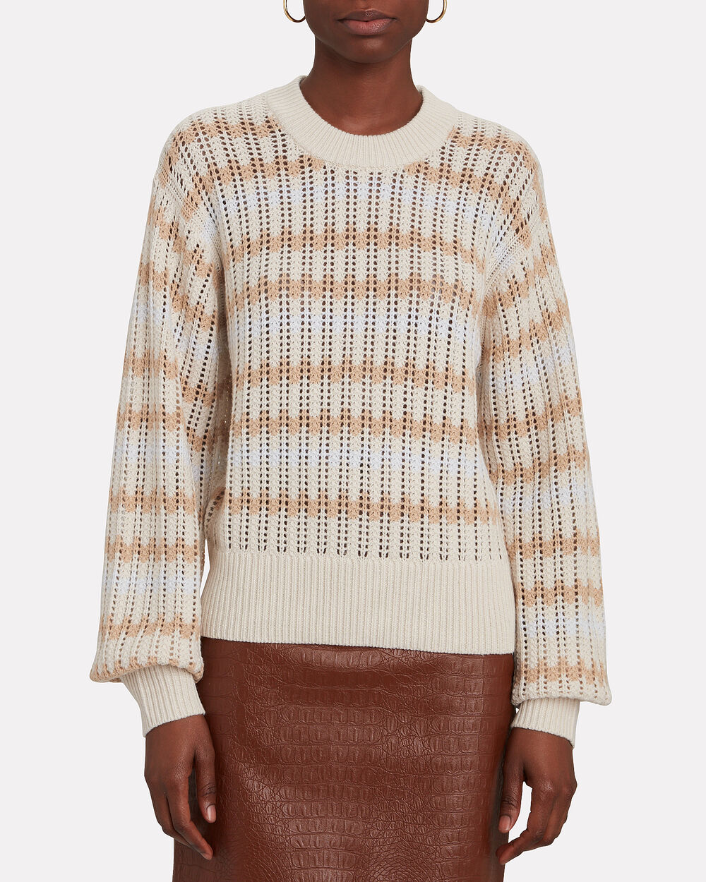 forholdet samfund regional Samsøe Samsøe Awa Cotton-Wool Sweater | INTERMIX®