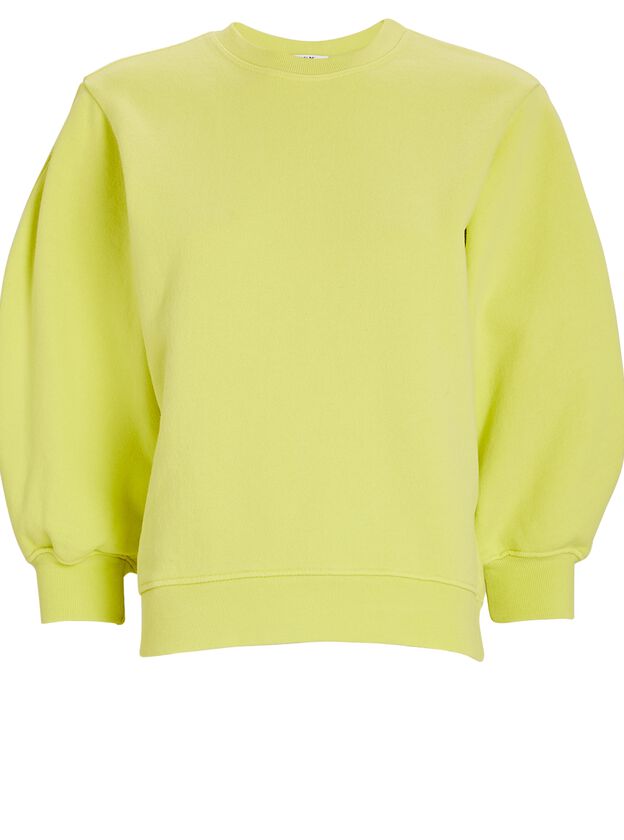 Thora Cotton Crewneck Sweatshirt