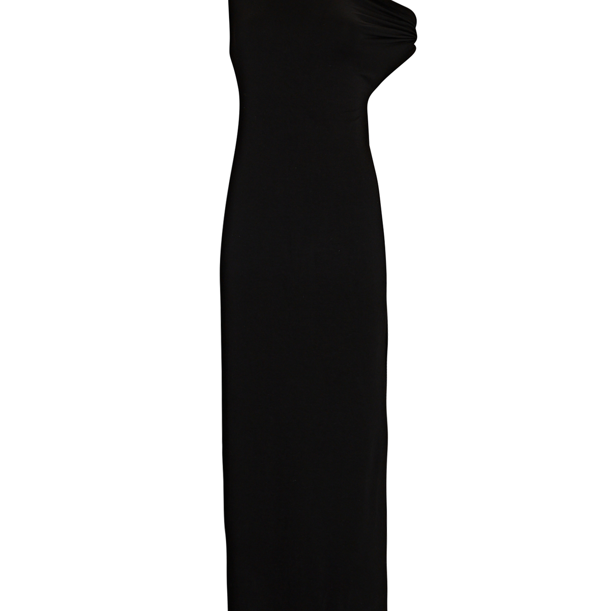 Enza Costa Exposed Shoulder Jersey Maxi Dress | INTERMIX®