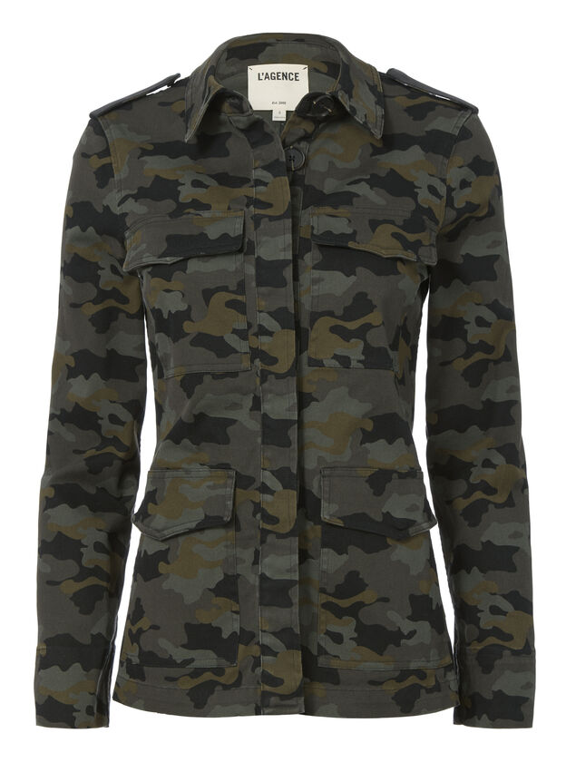 Cromwell Military Camo Jacket
