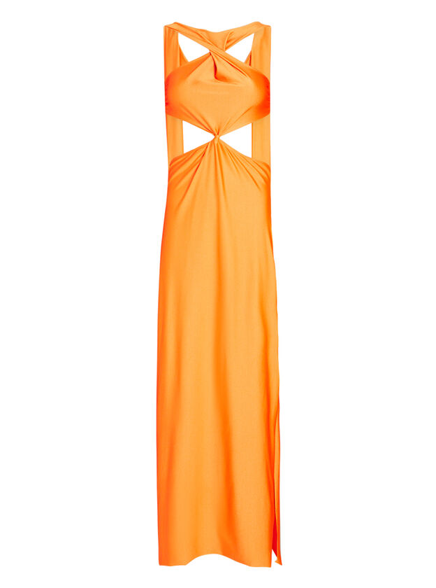 Ribera Cut-Out Maxi Dress