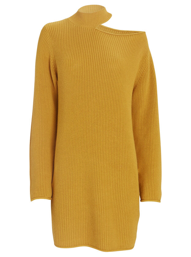 Corin Cut-Out Sweater Dress