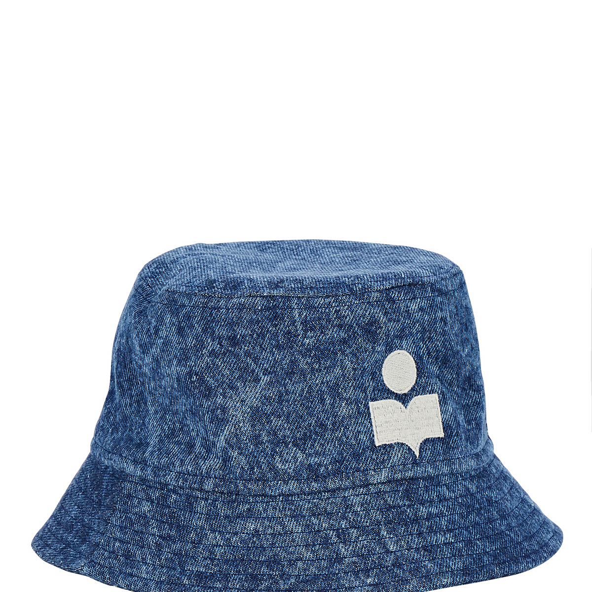 Isabel Marant Haley Denim Bucket Hat In Blue | INTERMIX®