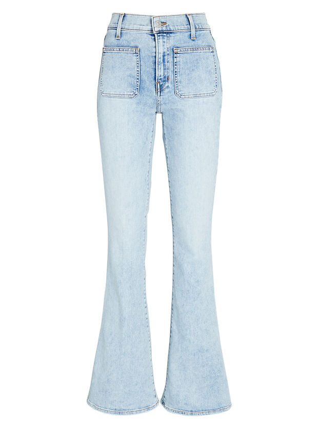 Florence High-Rise Flared Jeans