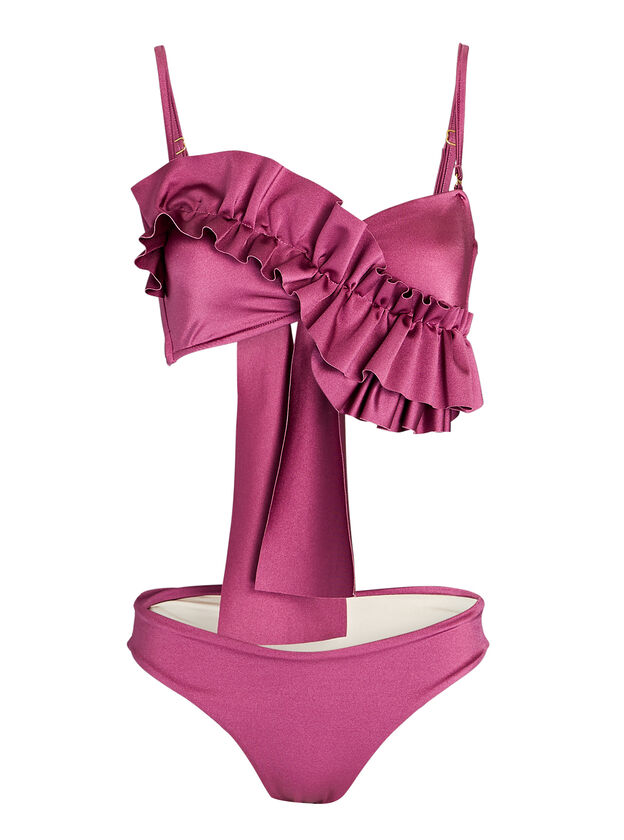 Marisol Ruffled Bikini Set