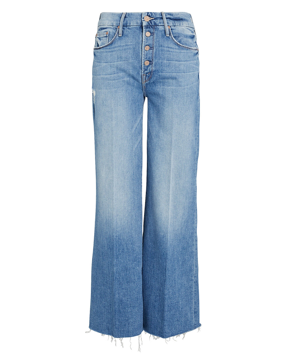 MOTHER The Pixie Roller Ankle Fray Jeans