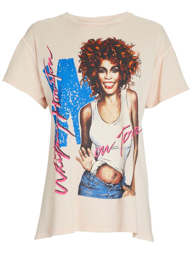 Whitney Houston Graphic T-Shirt