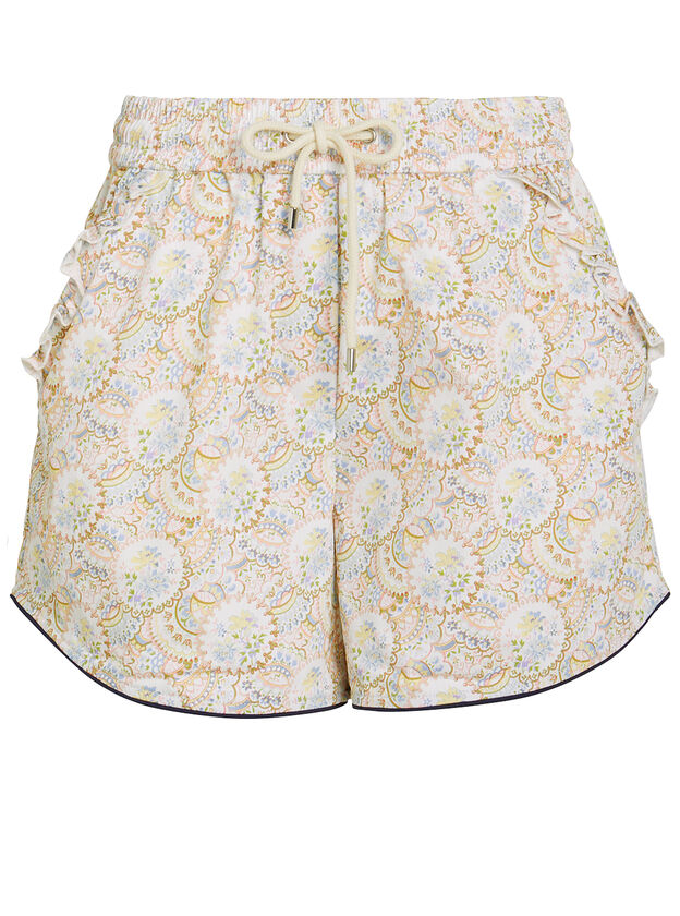 Mimi Floral Drawstring Shorts