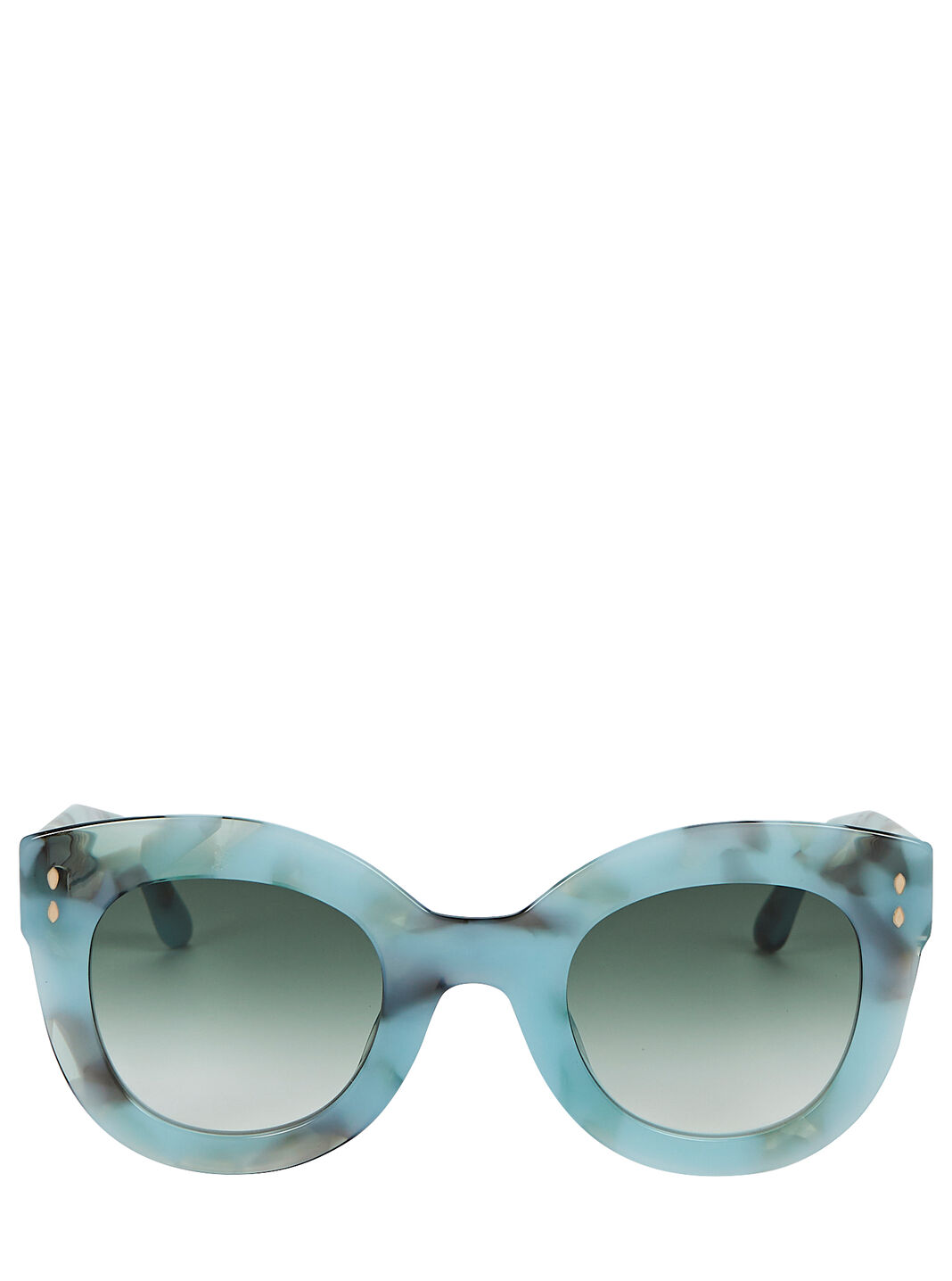 Cat-Eye Marbled Sunglasses