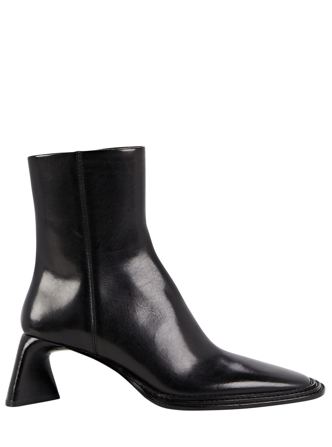 Booker Leather Ankle Boots