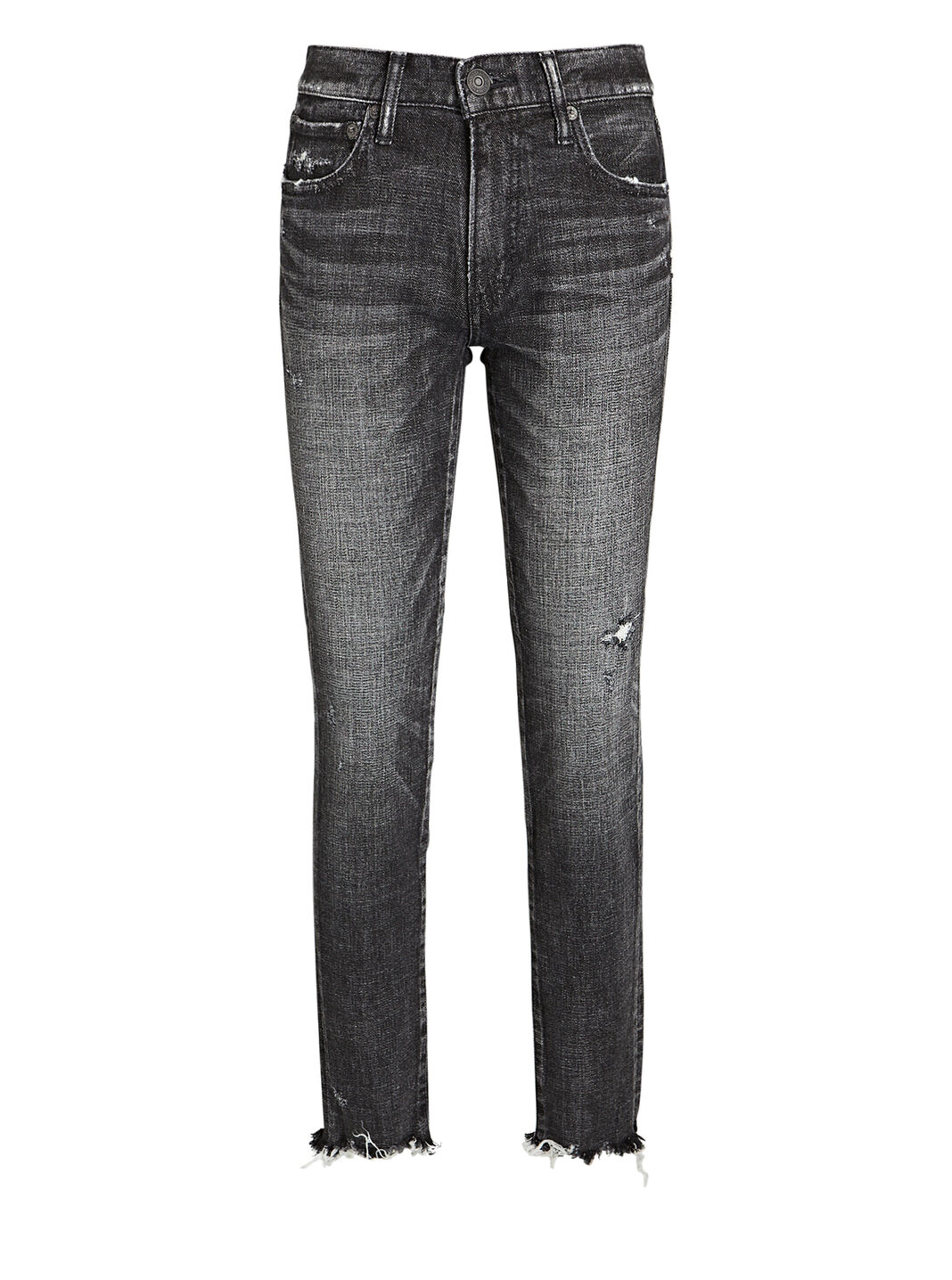 Checotah Mid-Rise Skinny Cropped Jeans