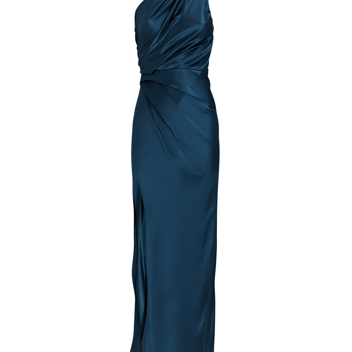 The Sei One-Shoulder Silk Satin Gown | INTERMIX®