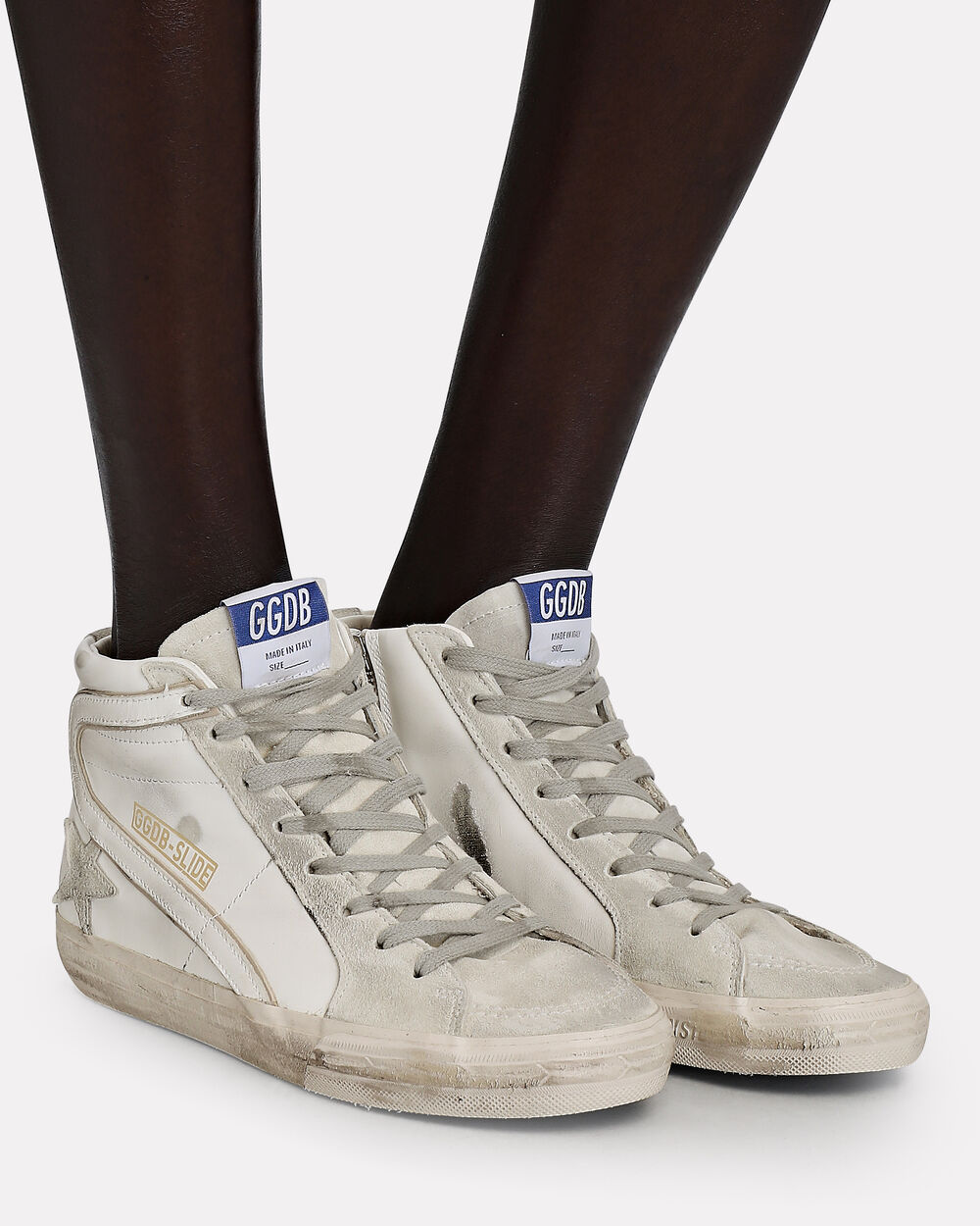 Golden Goose Star Sneakers In White INTERMIX®