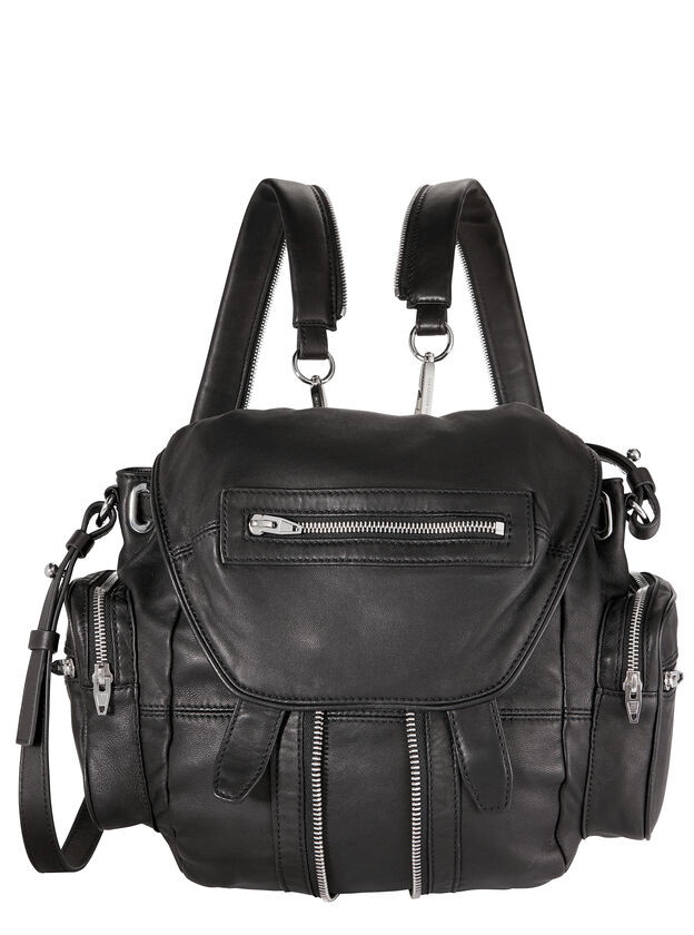 Marti Mini Leather Backpack
