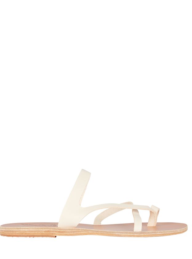 Theoni Leather Sandals
