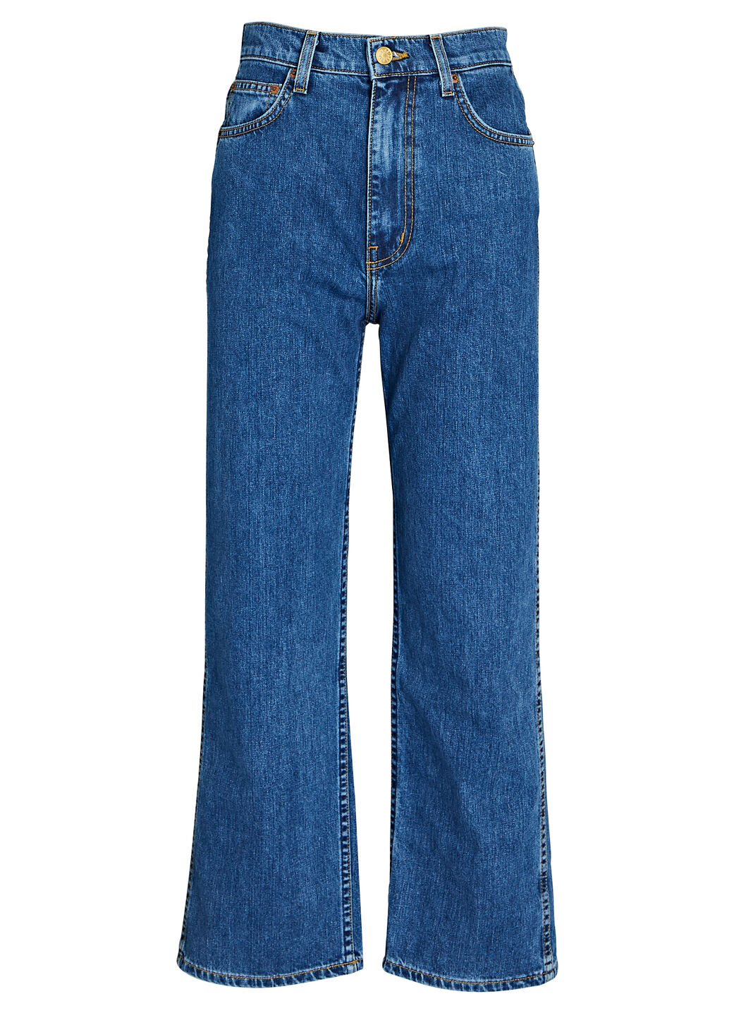 Plein High-Rise Straight-leg Jeans