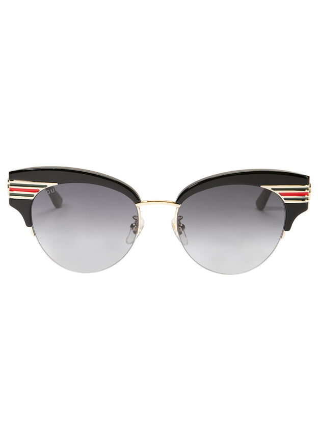 Vintage Signature Stripe Sunglasses