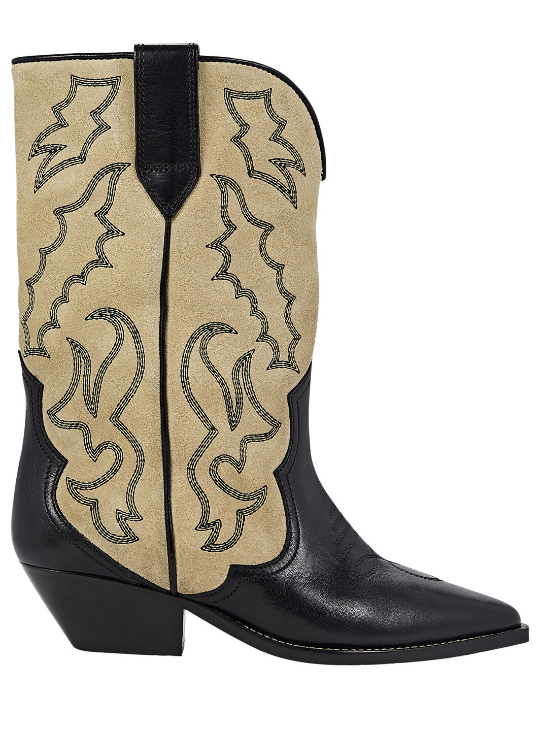 Duerto Embroidered Western Boots