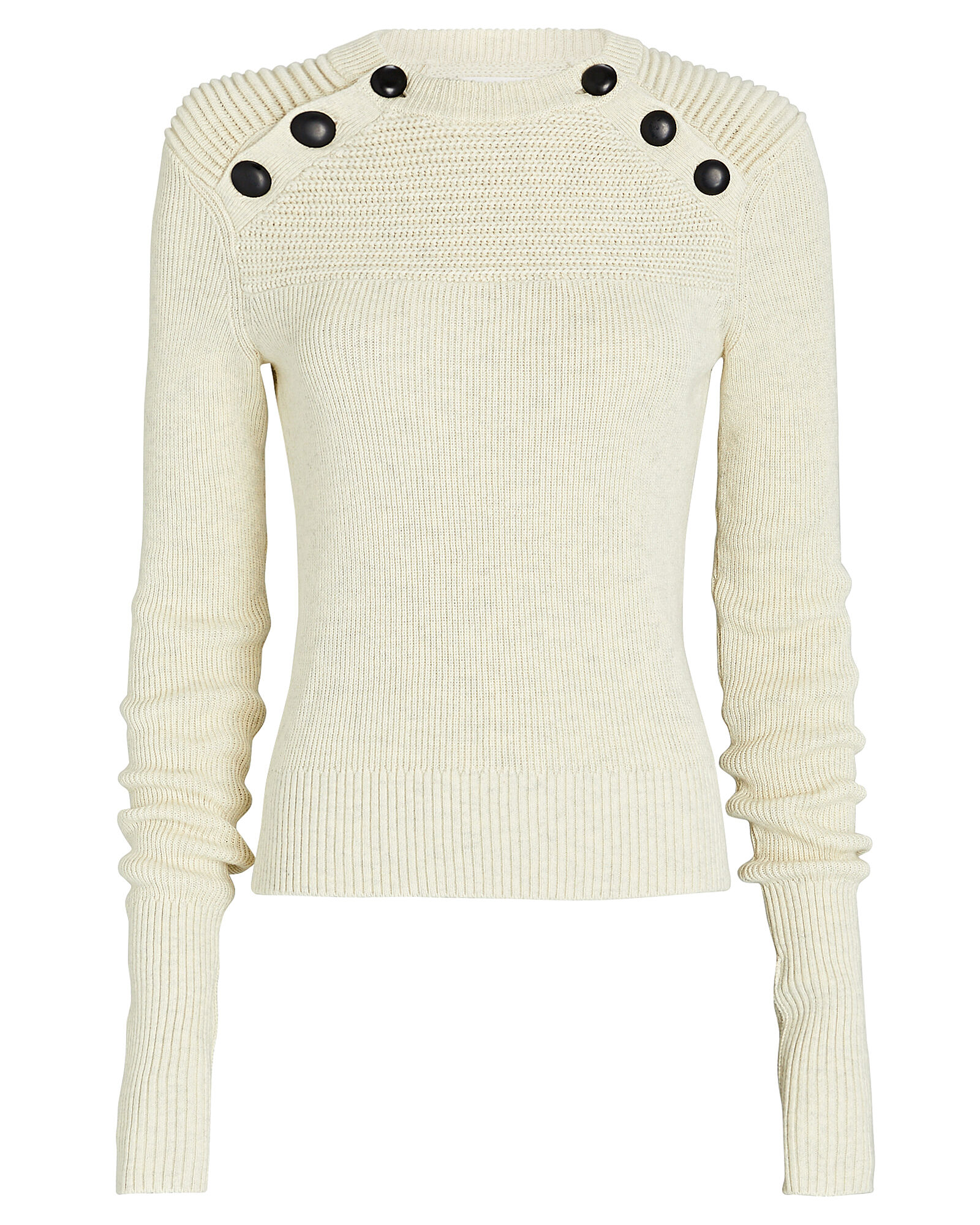 Isabel Marant Étoile Koyle Button-Embellished Sweater | INTERMIX®
