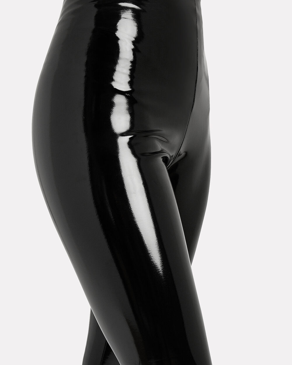 Commando Faux Patent Leather Legging with Perfect Control - SLG25 