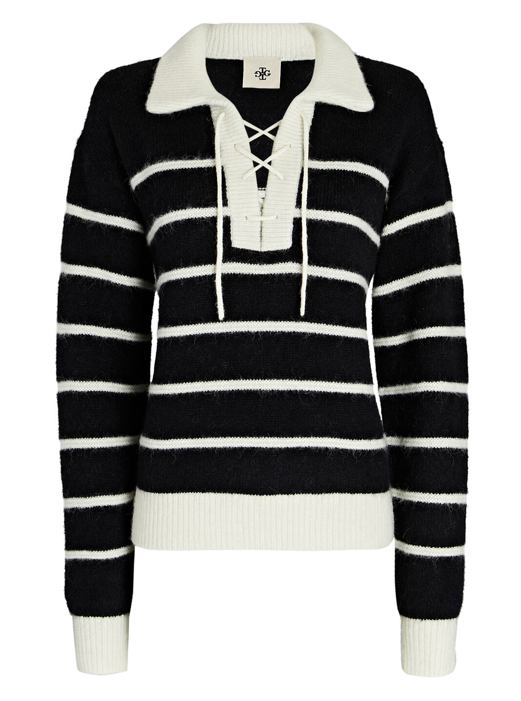 Verbier Breton Striped Knit Sweater