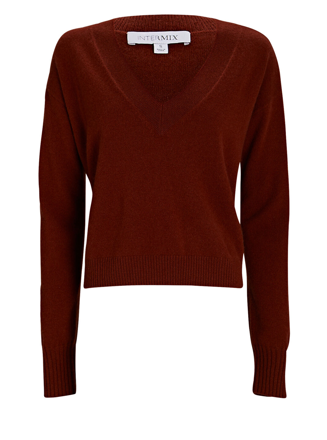 Elroy V-Neck Cashmere Sweater