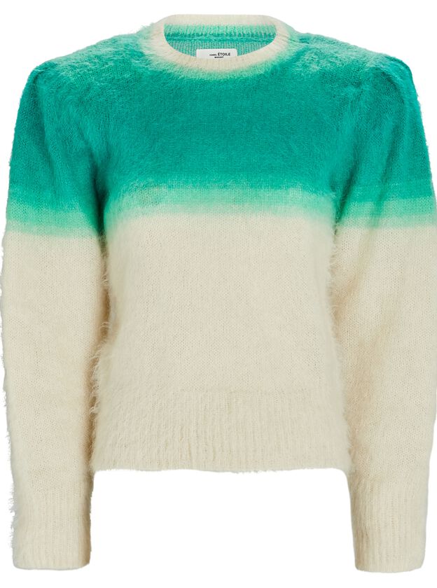 Deniz Ombré Crewneck Sweater