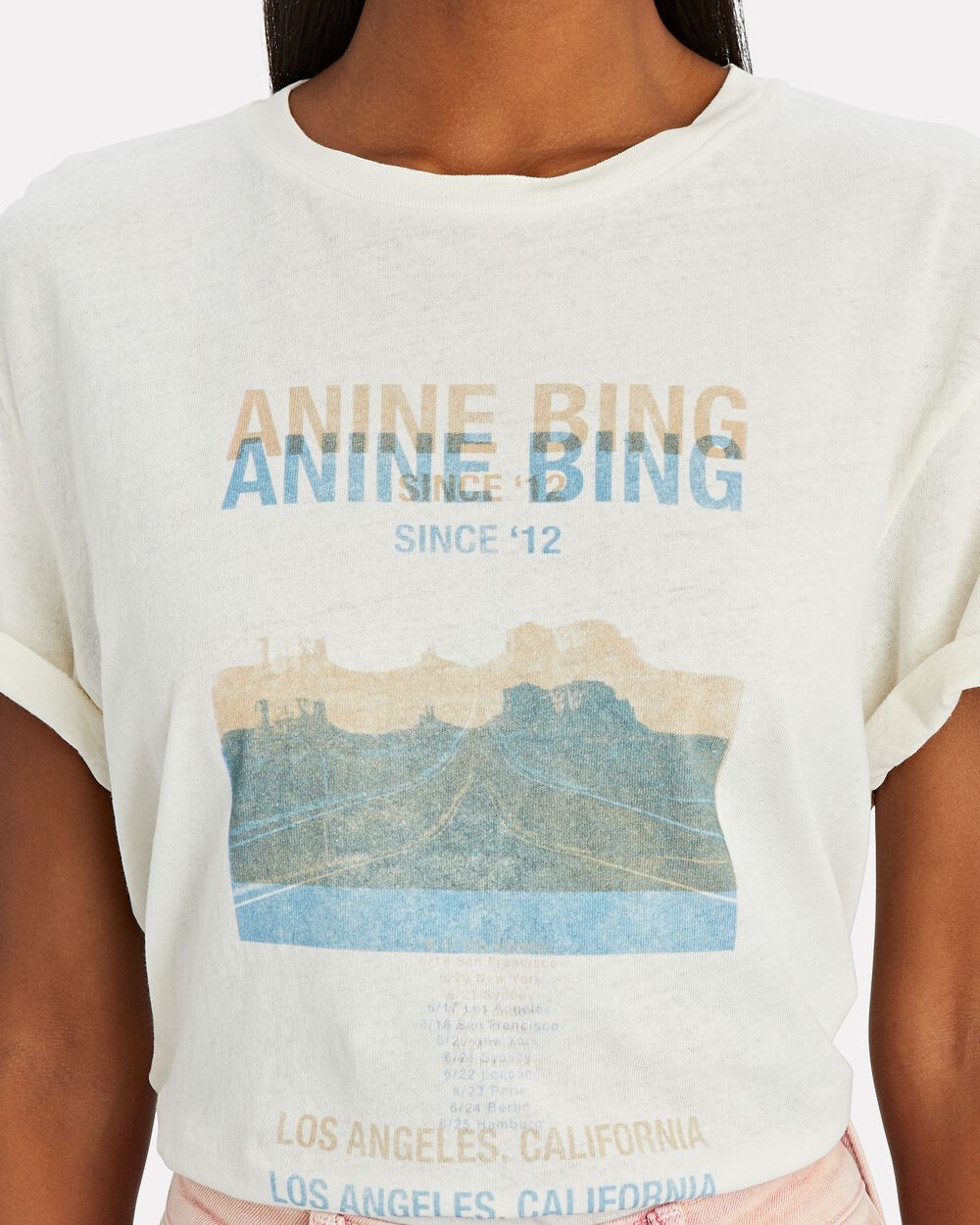 Anine Bing Harper Desert Road T-shirt