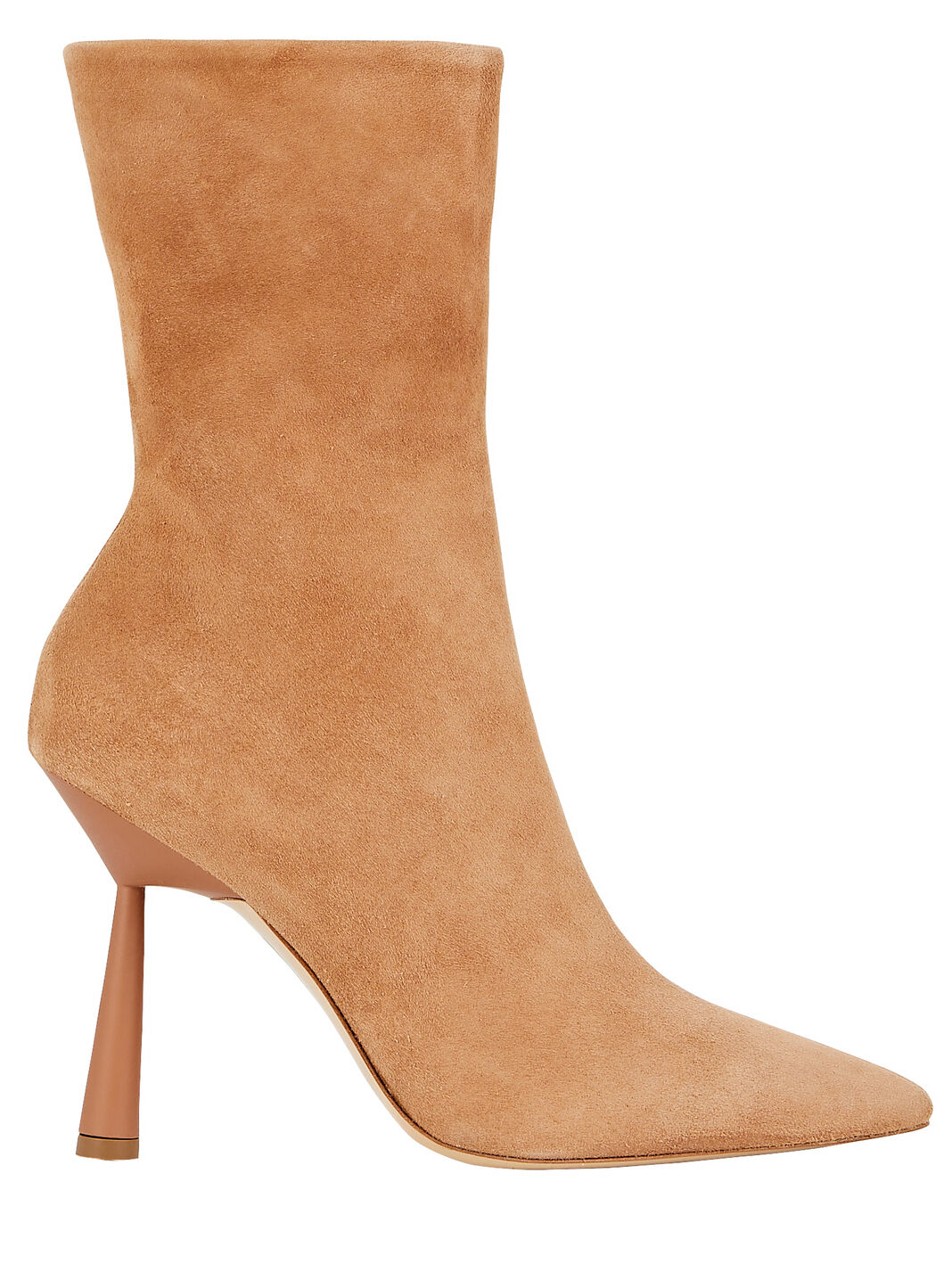 X RHW Rosie Suede Ankle Boots