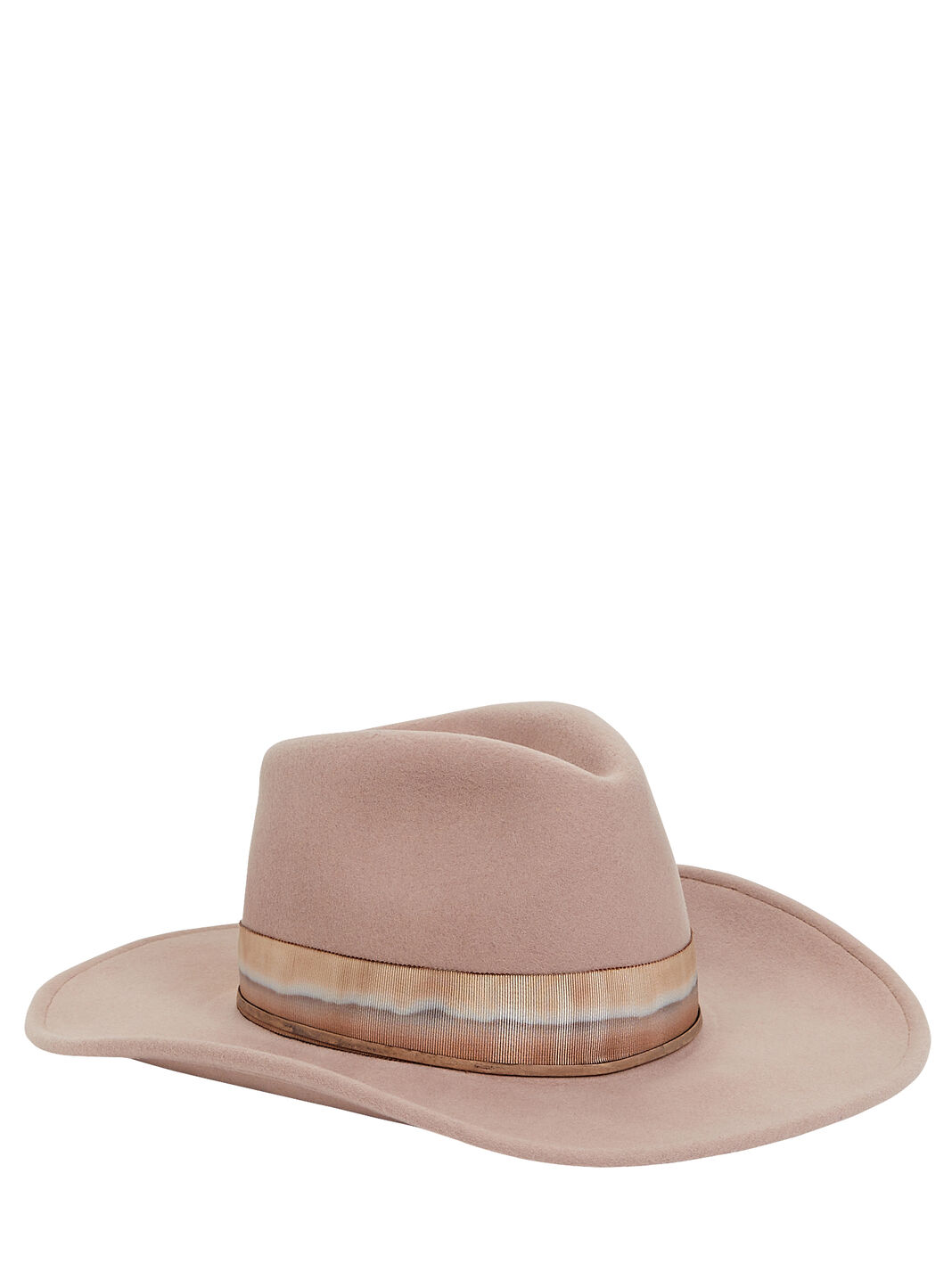 Mallow Suede Fedora