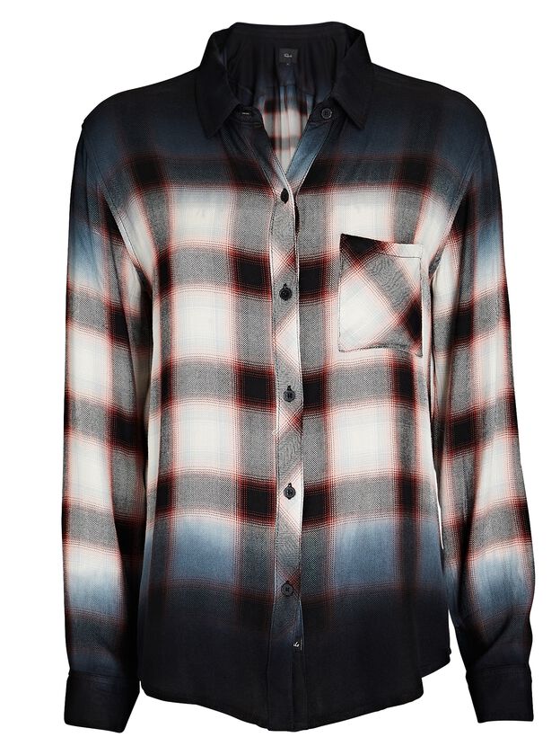 Hunter Flannel Button-Down Shirt