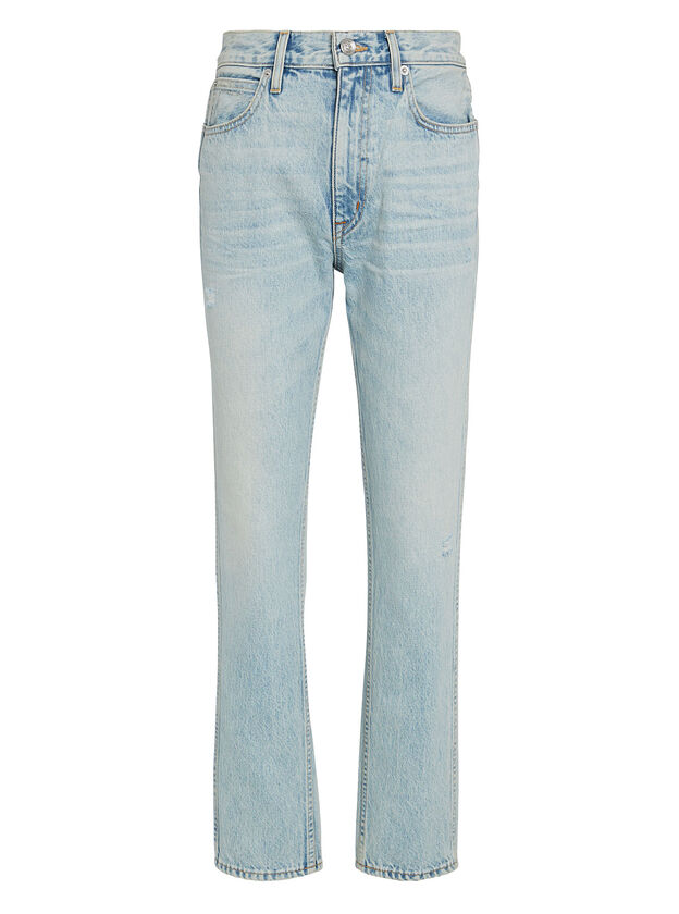 Virginia Slim Straight Jeans