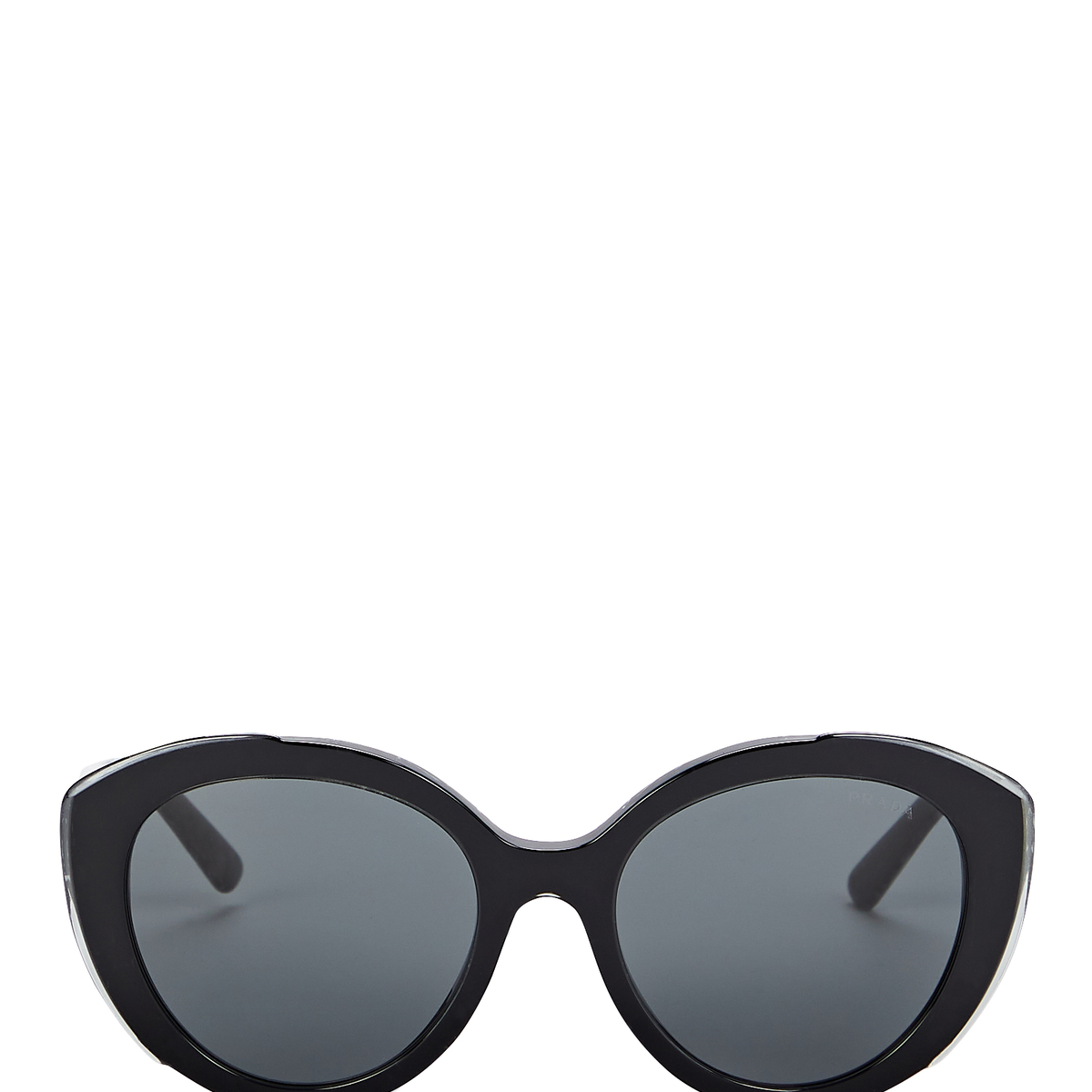 Rounded Cat Eye Sunglasses | INTERMIX®