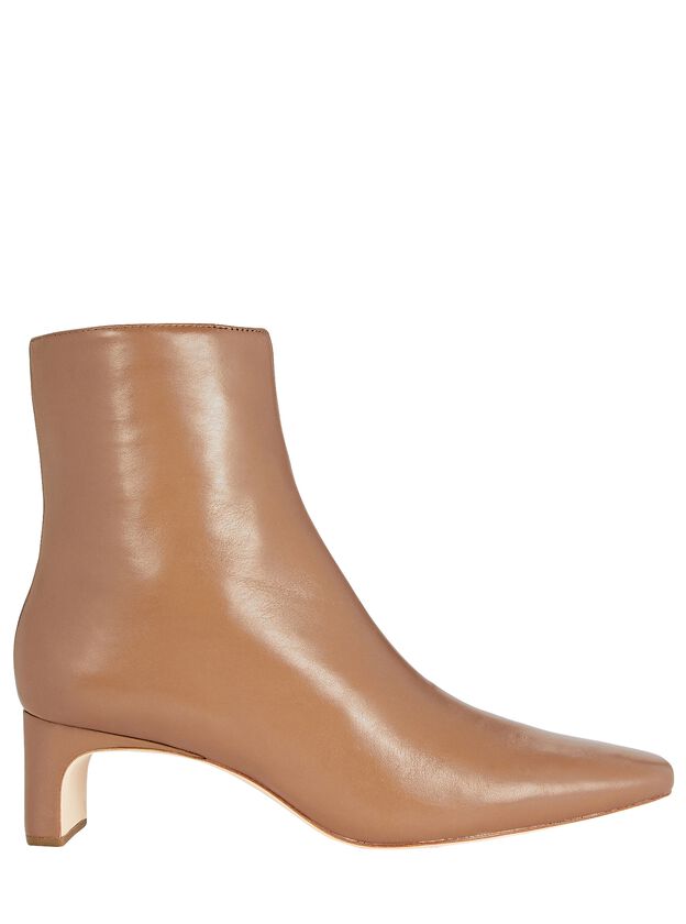 Lennon Leather Ankle Boots