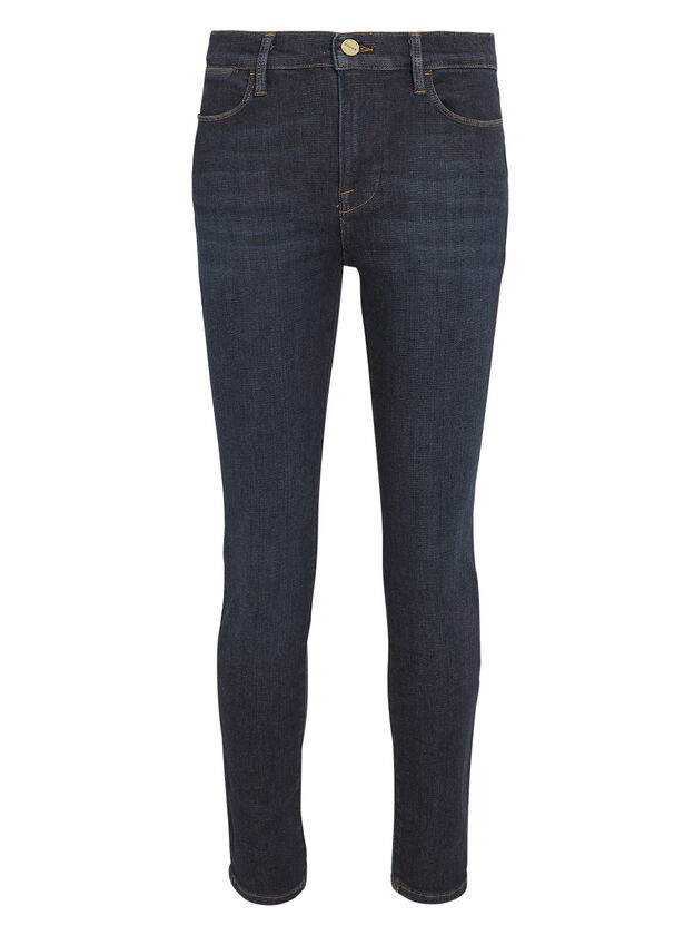 Le High Skinny Cropped Jeans