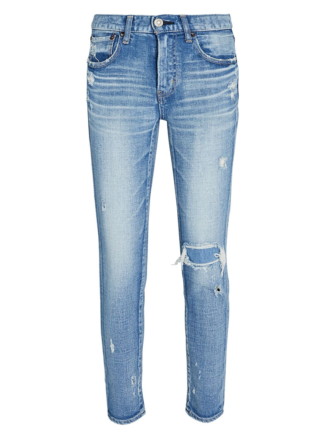 Lenwood Cropped Skinny Jeans