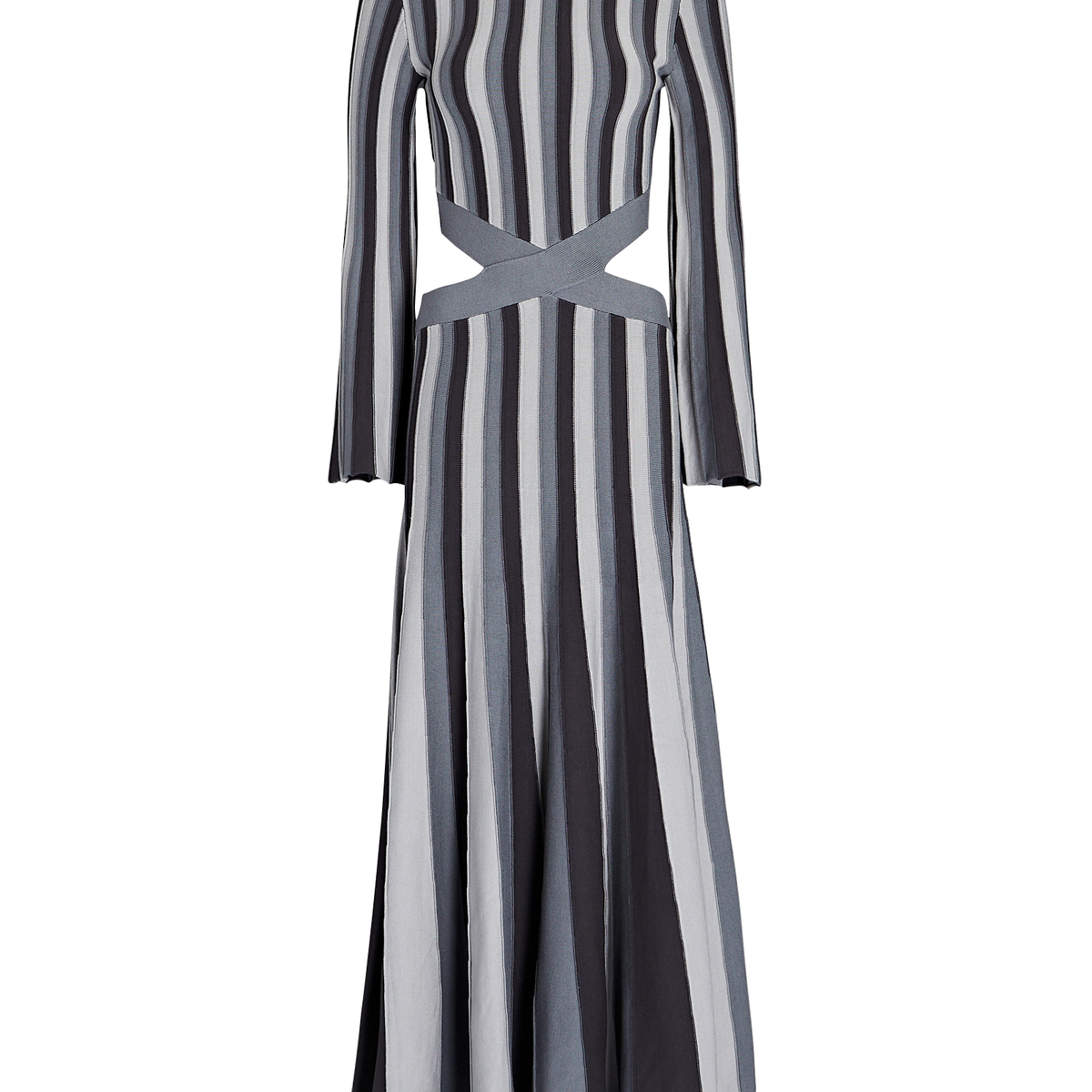 Acler Aspen Striped Maxi Dress in Multi-color | INTERMIX®