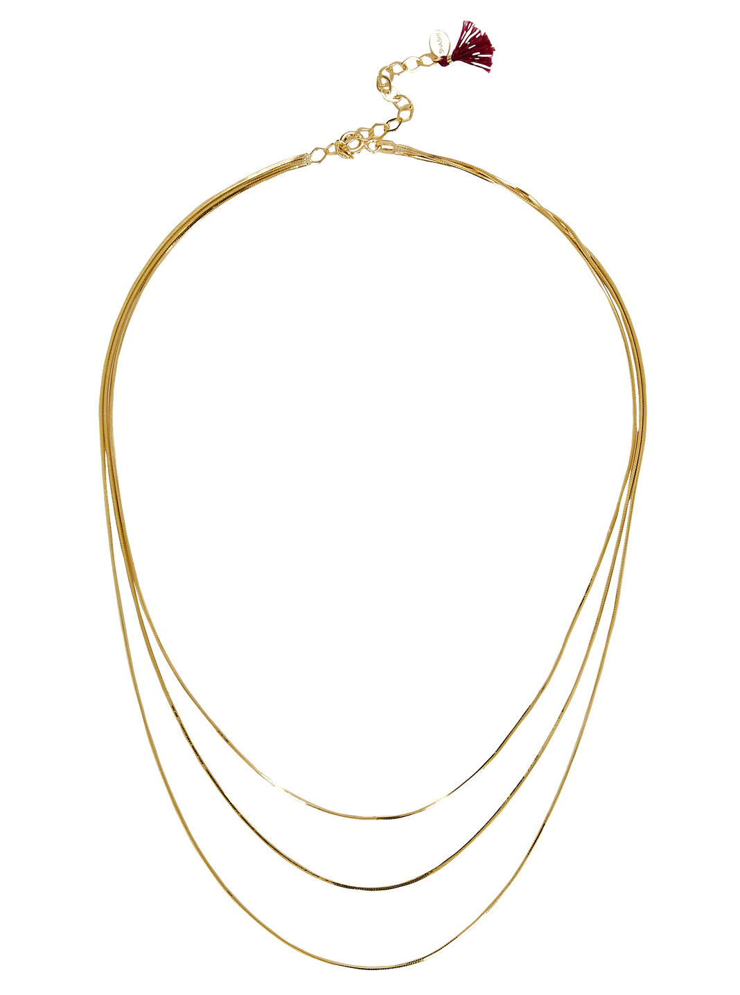 Petite Lady 14k Gold Vermeil Necklace