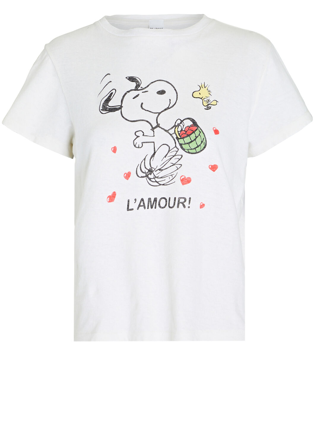 Lamour Snoopy Classic Graphic T-Shirt