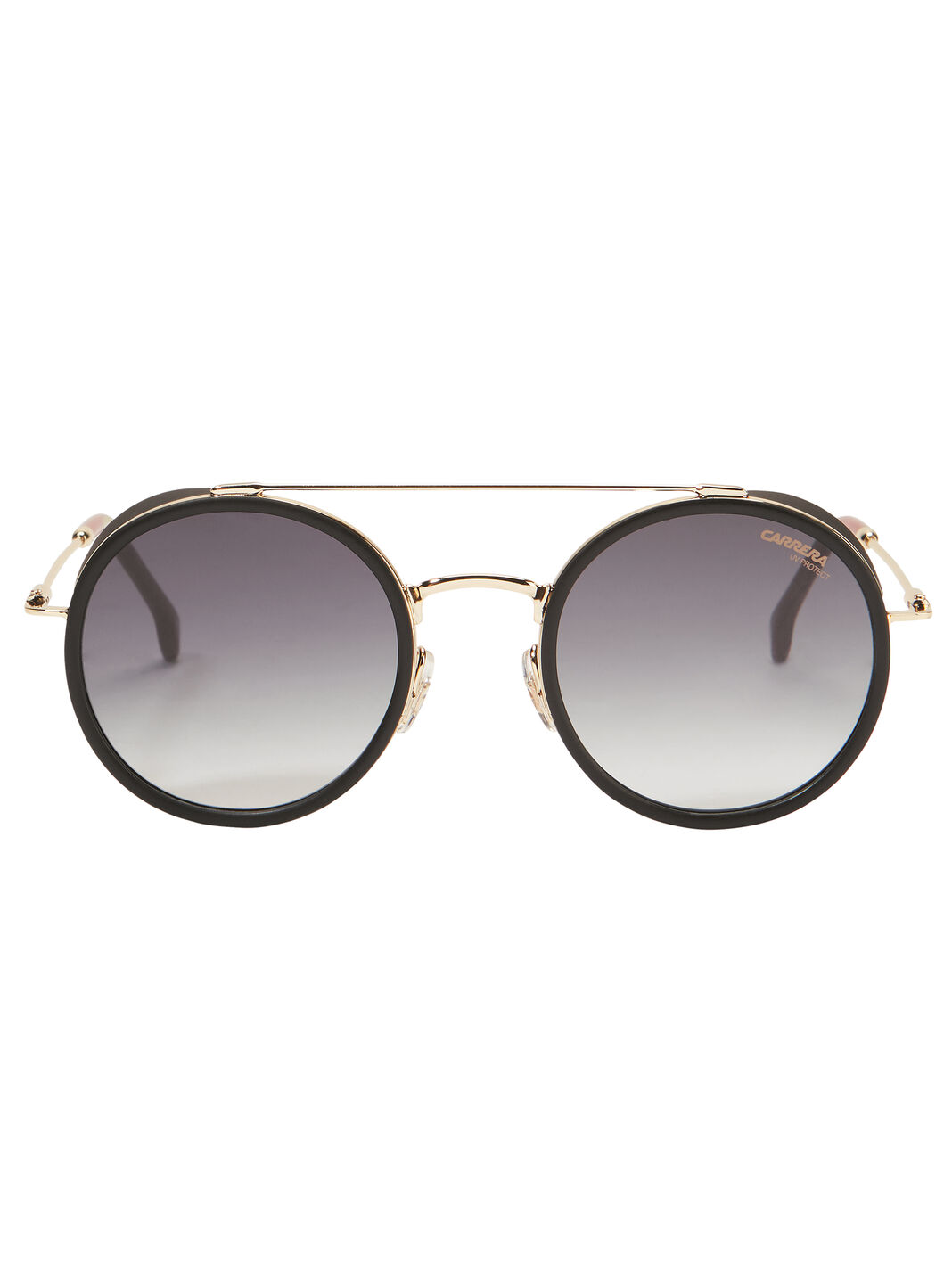Gold Round Sunglasses - Carrera