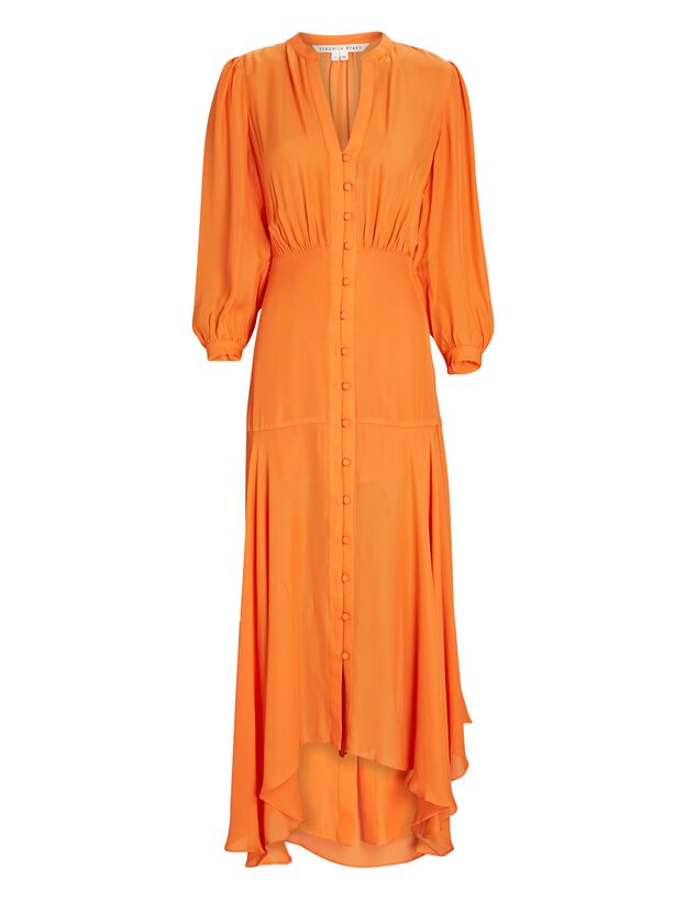 Roksanda Silk-Blend Midi Shirt Dress