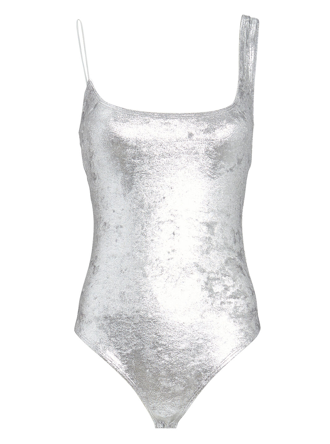 NISSA glitter-detailed Bodysuit - Farfetch