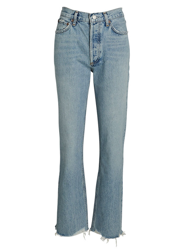 Mid-Rise Relaxed Bootcut Jeans
